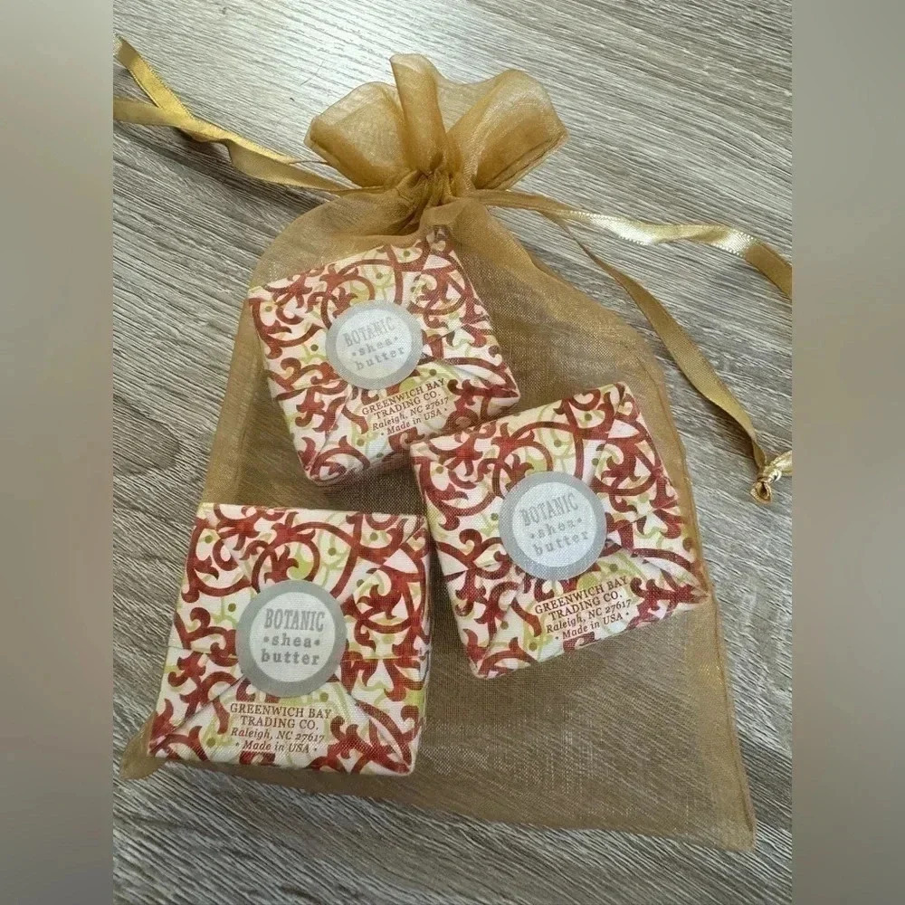 3 Greenwich Bay Trading Shea Butter Soap - Picture 2 of 2